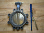 Nibco Ductile Iron Lug Type Butterfly Valve w/ Lever Lock Handle 6" Pipe NL
