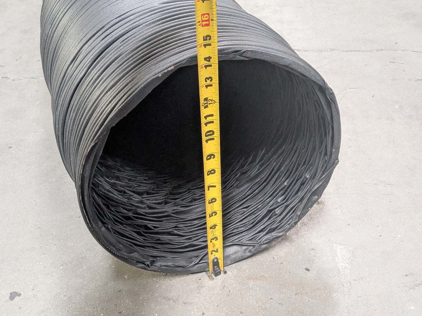 Hi-Tech Duravent Blower and Duct Hose 25 Ft x 14 In Neoprene Coated Polyester