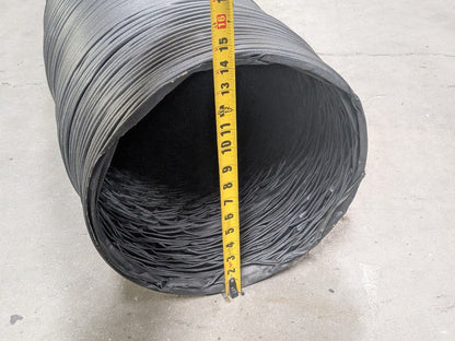 Hi-Tech Duravent Blower and Duct Hose 25 Ft x 14 In Neoprene Coated Polyester