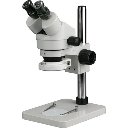 AmScope Stereo Microscope: Binocular, 7x SM-1BSL-64S-V331