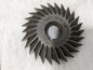 Double Angle Milling Cutter: 45 °, 4 Cut Dia HSS 328-4435
