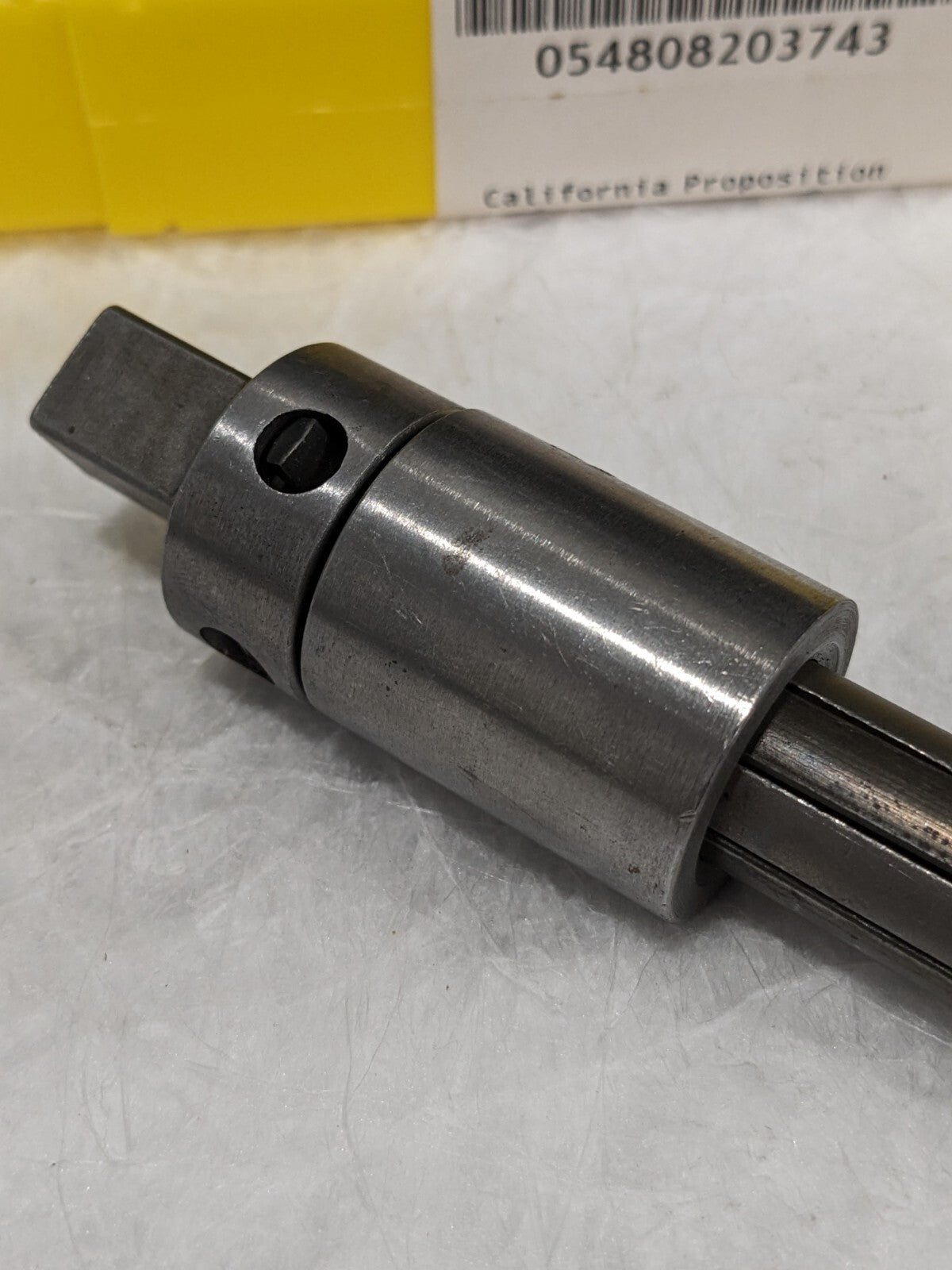 WALTON 3/8" Tap Extractor 4 Flutes, For Use with Pipe Tap 20374