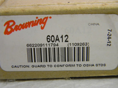 Browning Sproket  60A12