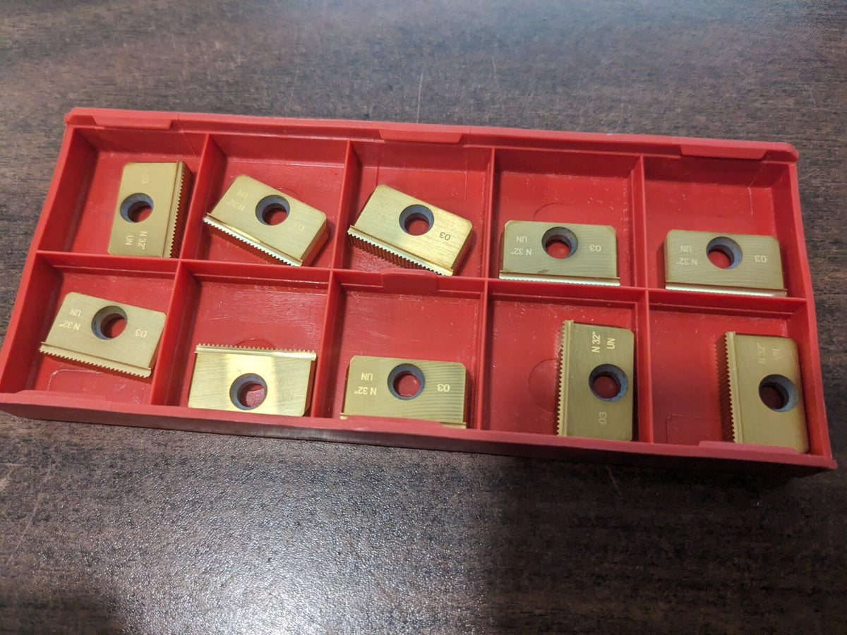 xactform inserts qty 10 grade k20c 74112