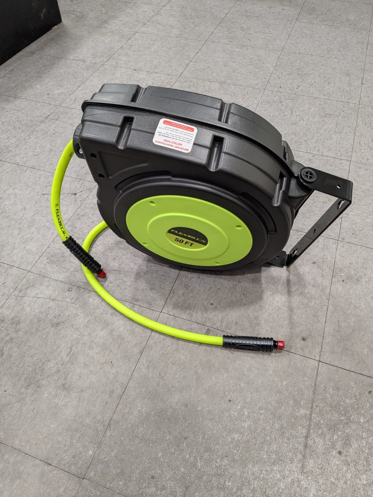 Legacy Hose Reel with Hose: 3/8" ID Hose x 50', Retractable L8250FZ DA