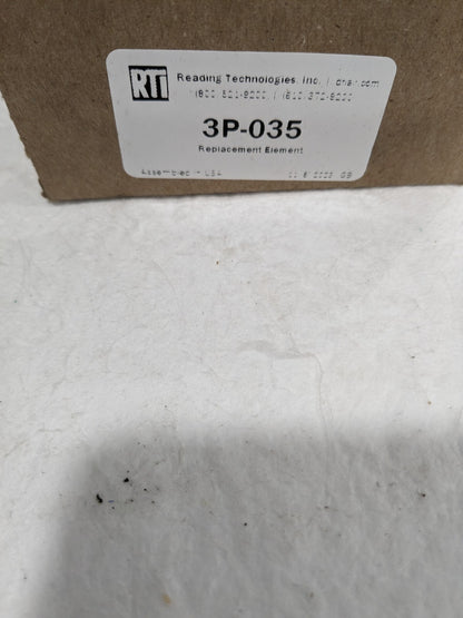 RTI ELIMINIZER 1/2" 35 SCFM Stg 1 Element Air Dryer/Filter Unit 3P-035