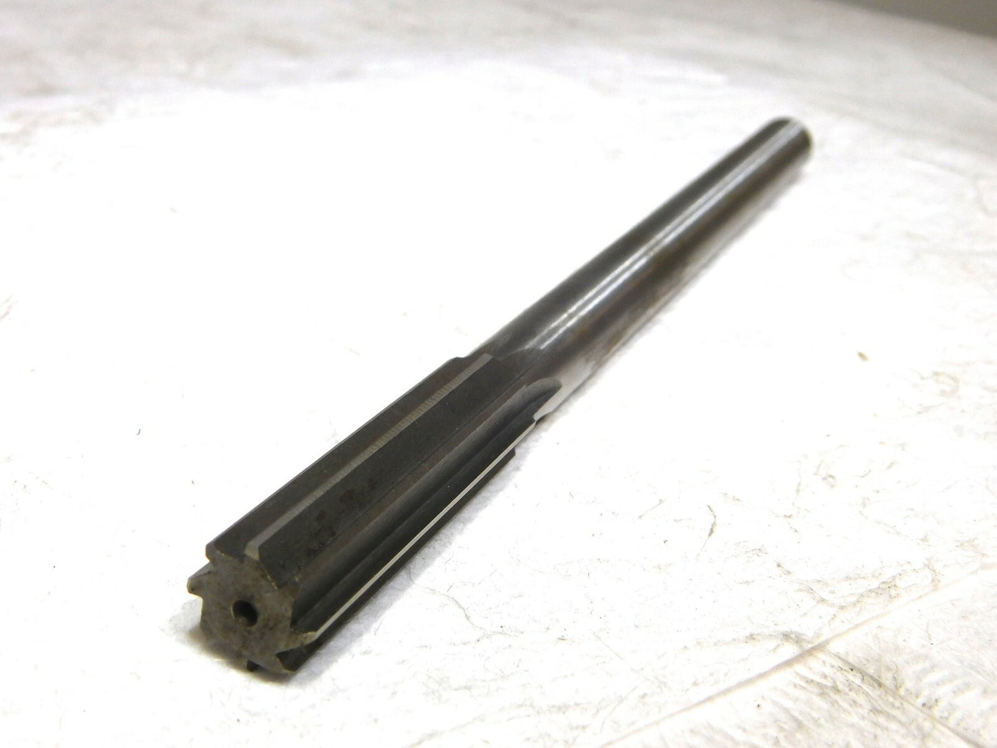 Interstate HSS Chucking Reamer 0.644 Dia 8Fl 2.25 Fl Dia 9 OAL 74729732