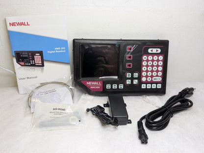 Newall NMS300 Digital Readout 2-Axis DRO Display Kit NMS30200S001
