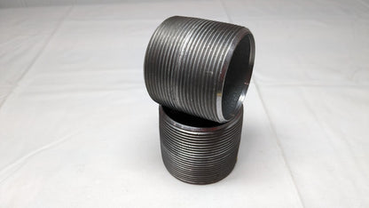 SCH40 Galvanized Steel Pipe Nipple 2" MNPT x 2″ Long  *5 PACK*  62150206