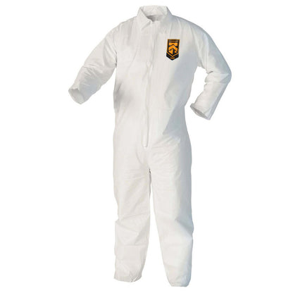 KleenGuard NonDisposable Rain &amp; Chemical-Resistant Coveralls QTY25 Size XL 4