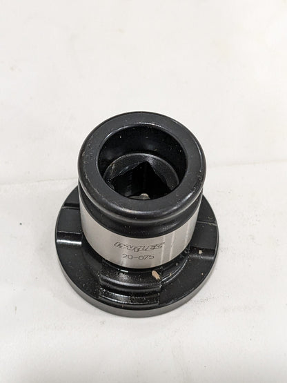 PARLEC Tapping Adapter: 3/4" Tap, #2 Adapter 20-075