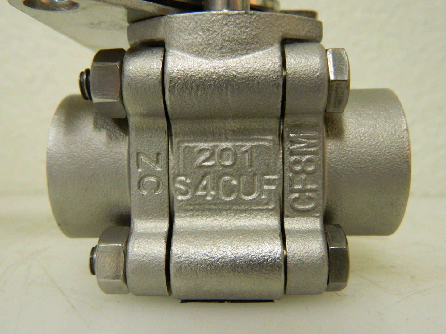 Sharpe 3 Piece Ball Valve 1/2" Max PSI 1000 84 CF8M