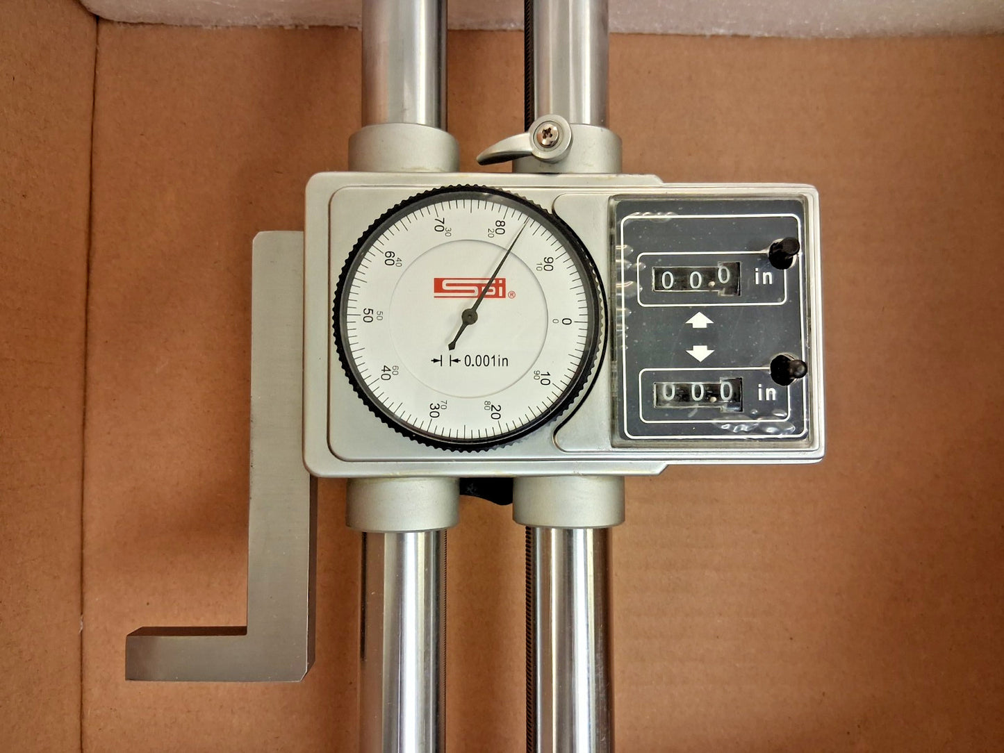 SPI 24" Stainless Steel Dial Height Gage CMS120813007