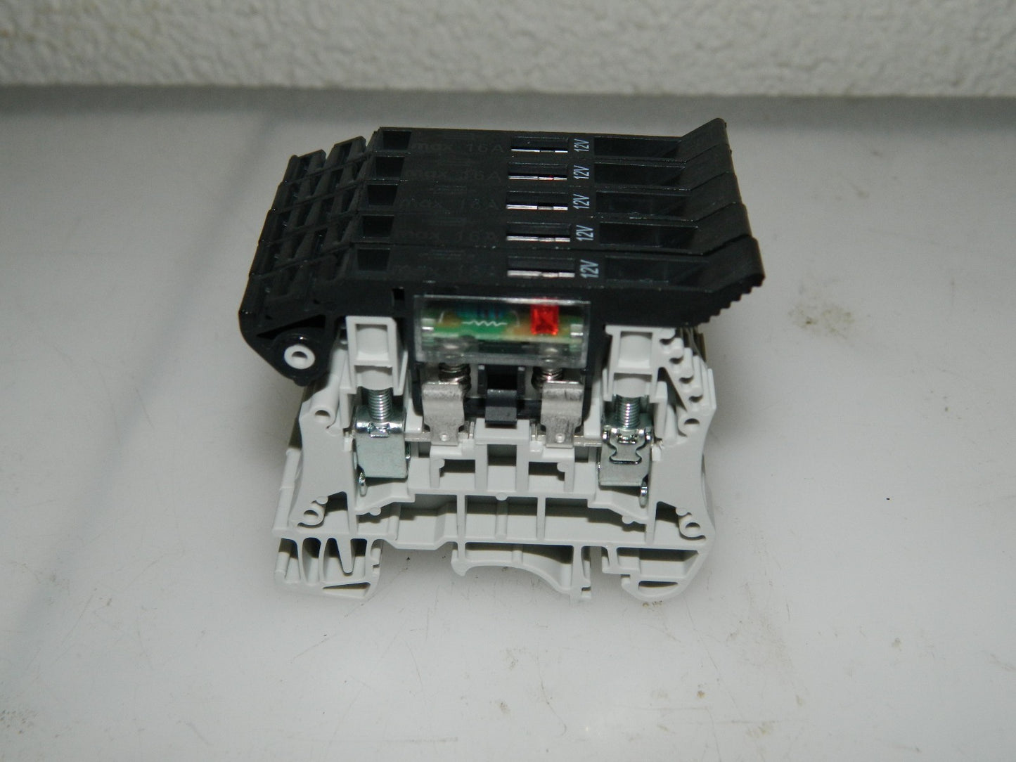 Cooper Bussmann Terminal Block QTY 25   F520STLED12-GY