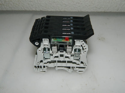 Cooper Bussmann Terminal Block QTY 25   F520STLED12-GY
