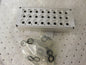 Jupiter Pneumatics 8 ports 1/4" Inlet 3/8" Outlet Manifold 84470947