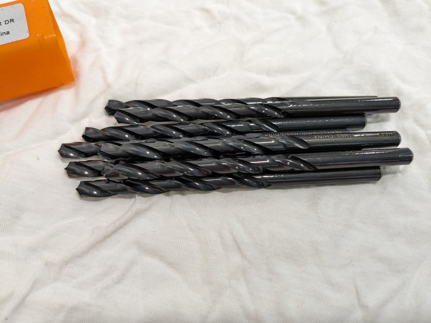 HERTEL Jobber Drill 8pk: 6.00 mm Dia, 118 deg Point HSS C.402.0600