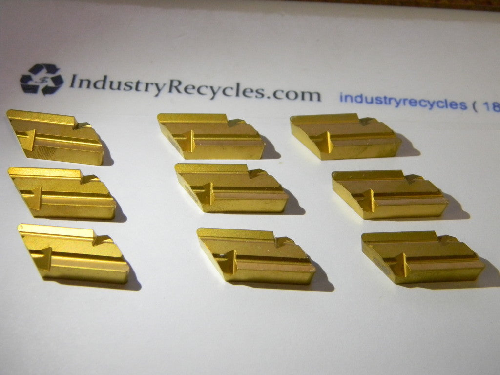 Box of 9 Interstate Carbide Inserts KNUX160410L12 C5/P30  #TCN.90245-H