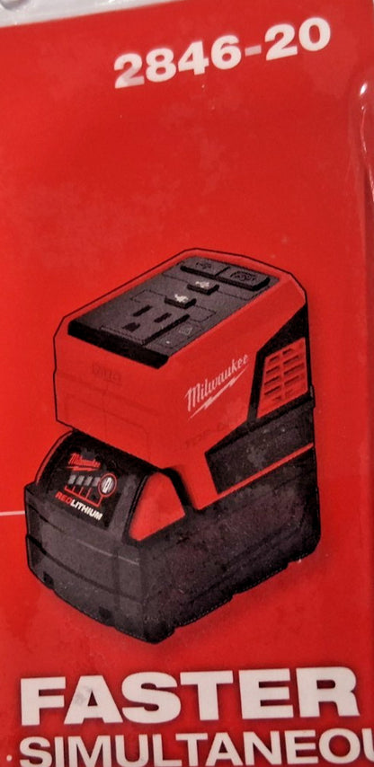 Milwaukee Tool TOP-OFF Power Supply M18 175W 2846-20