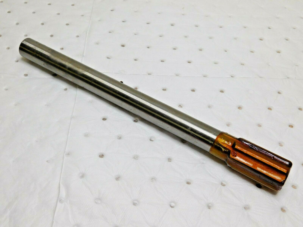 Machine Expansion Reamer 15/16" Dia 0.748 to 0.75" Max Diam Shank 8FL