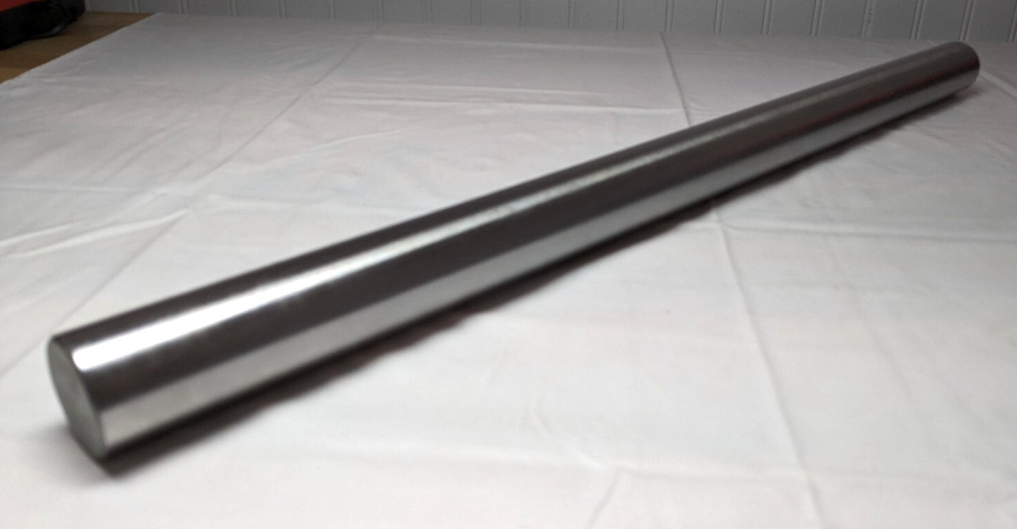 Carbon Steel 1045 TGP Rotary Shaft  1-7/16" Dia (1.4375) 24" Long 4138N22