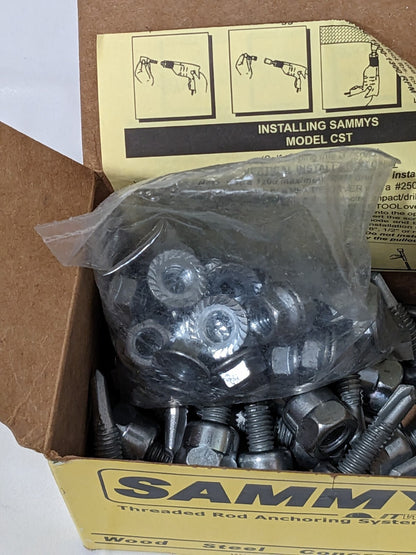 ITW BUILDEX Threaded Rod Anchor Qty 25 8039957