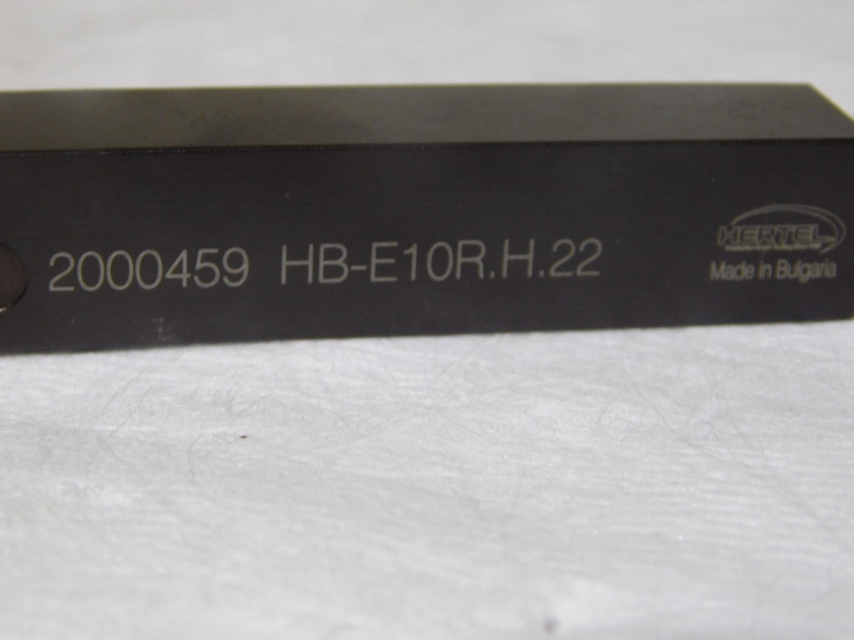 Hertel Indexible Cutoff Toolholder 5/8 Shank Dia 1.18 Max DOC 4 OAL 2000459