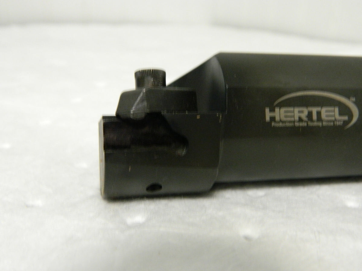 Hertel RH Indexable Grooving Toolholder 1" Depth 1" Width Internal 44631612