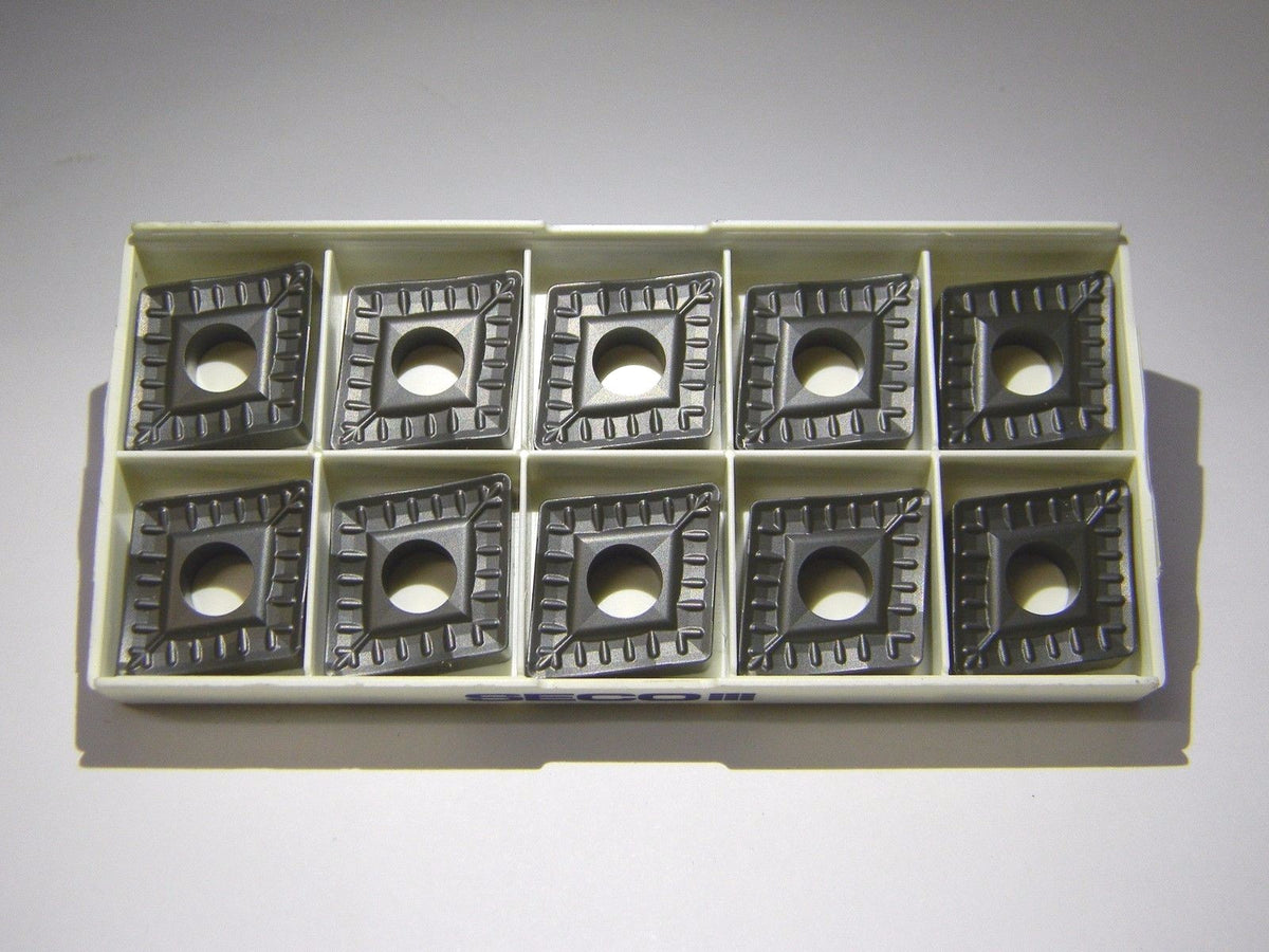 Seco Carbide Turning Inserts CNMM643 R4 Grade TP1500 Box of 10  36344