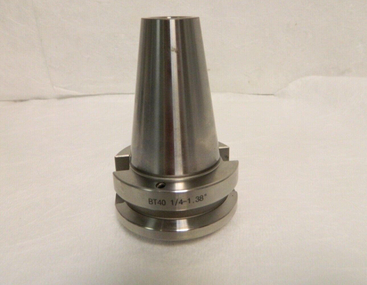 Accupro BT40 Taper Shank 1/4" Hole End Mill Holder/Adapter 775194
