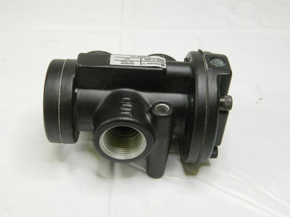NORGREN Mechanically Operated Valve: Poppet, 3/4" Inlet/Outlet D1025C-CY