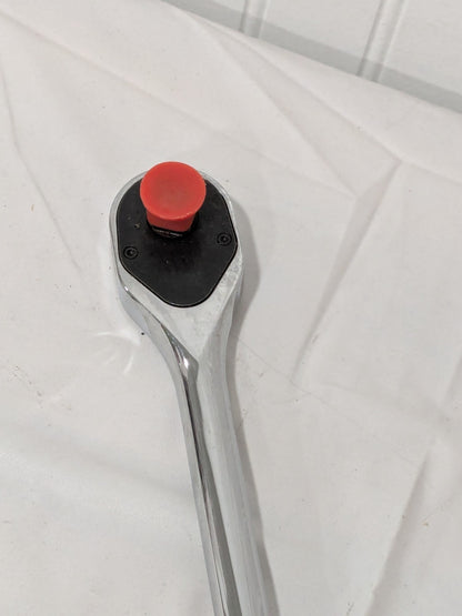 Proto Pear Head Ratchet Extra Long 1/2" Drive Size, 25-11/16" OAL J5426HTC