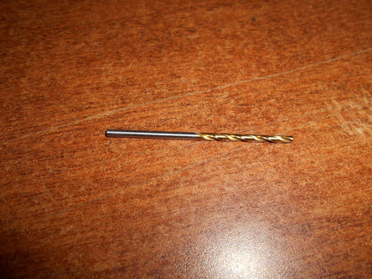 hertel #45 Qty. 26 x 1-1/8" x 2-1/8" 118° TiN HSS Jobber Drill  USA #71173454