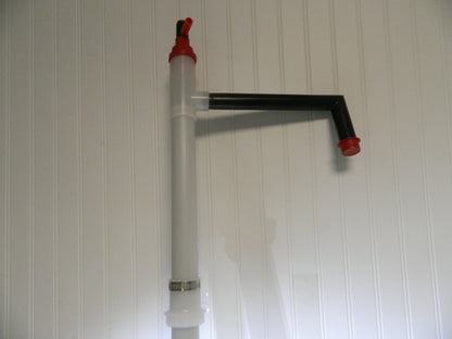 AMT 1" Outlet Polyethylene Hand Operated Piston Pump 5750-999-99