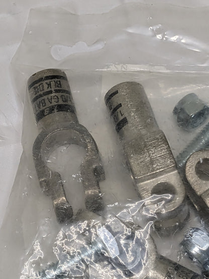 THOMAS & BETTS 1/0 AWG, Battery Connector Qty 5 17004-TB