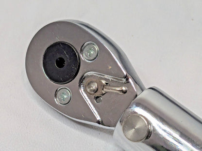 Proto Micrometer Torque Wrench 1/4" Drive  200.0"Lb Max J6062C