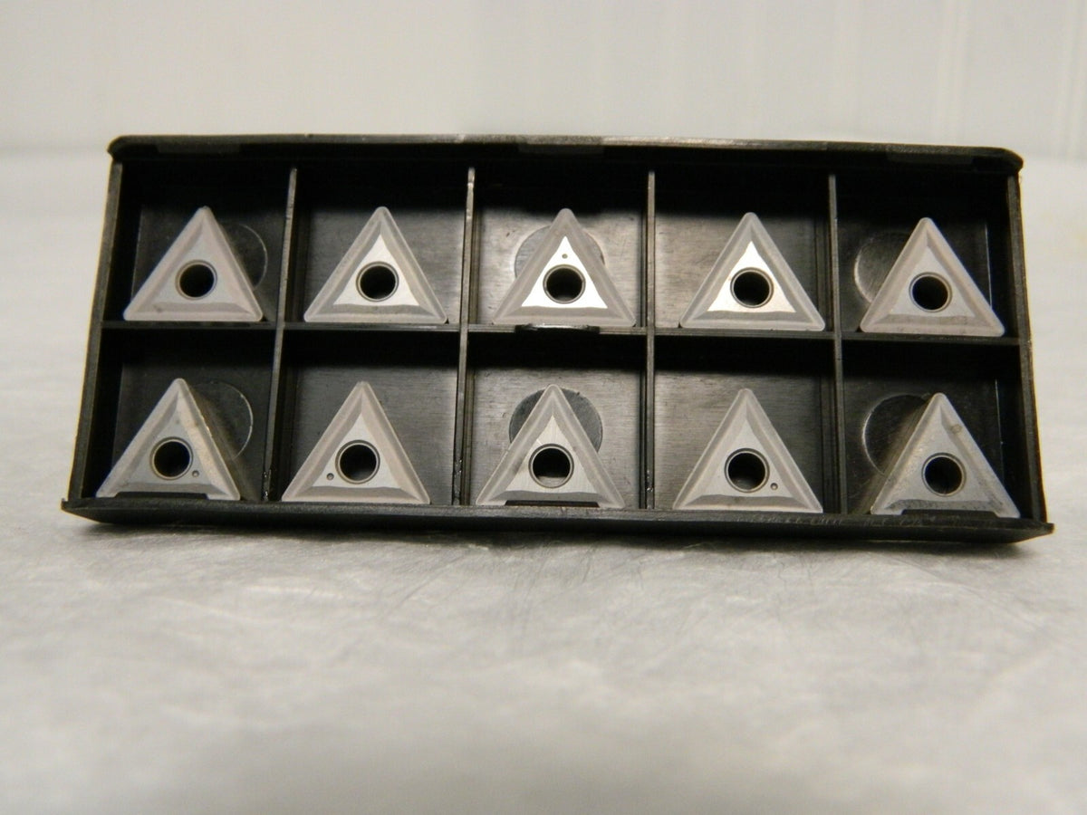 Interstate Grade Carbide Turning Insert TNMG332 IMF IT320T Pack of 10  112126809