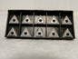 Interstate Grade Carbide Turning Insert TNMG332 IMF IT320T Pack of 10  112126809