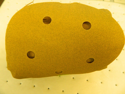 3M PSA Disc: 5″ Disc Dia, 120 Grit, Aluminum Oxide 7000043522