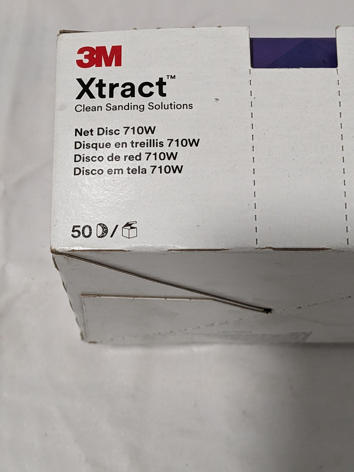 3M XTRACT CUBITRON II NET DISC 710W, 5 IN NH, 50 PACK 88473