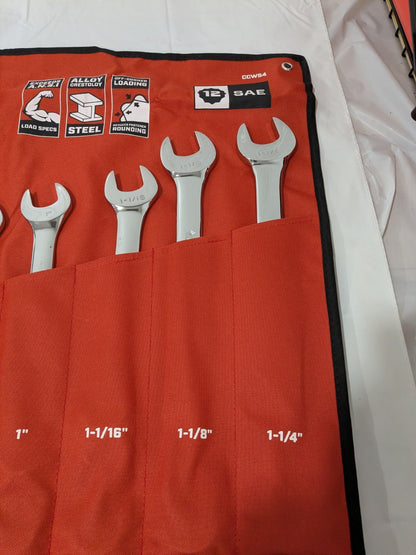 Crescent 14-Piece 12-Point Combination Wrench Set, SAE CCWS4