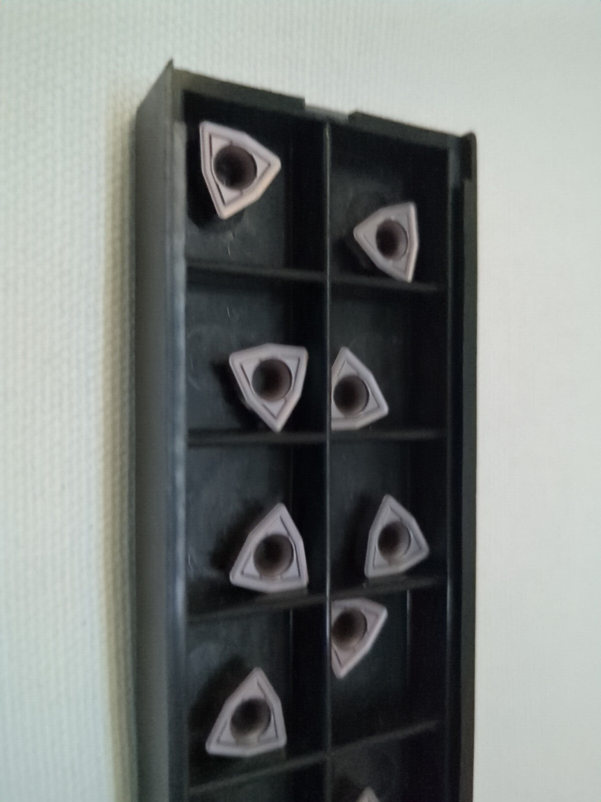 ALLIED Indexable Drill Insert: WCMX, Solid Carbide OP-05T308-N