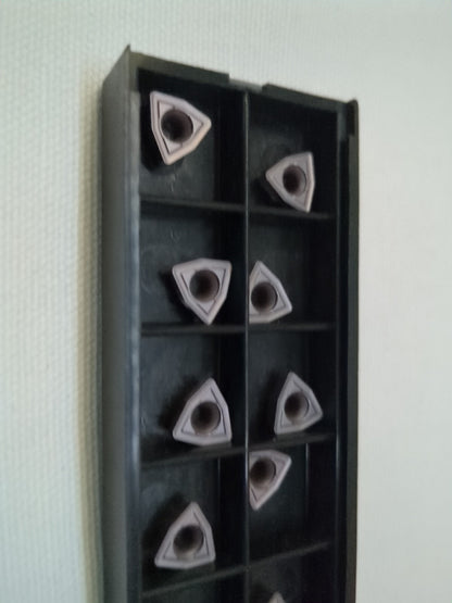 ALLIED Indexable Drill Insert: WCMX, Solid Carbide OP-05T308-N