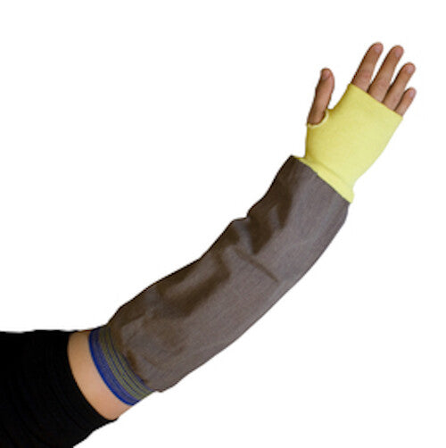 12 SLEEVES PIP KUT-GARD Cut-Resistant Arm Sleeve w/Thumb Hole 22"L 10-K4622
