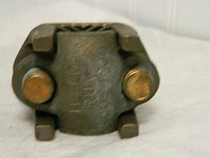 ILSCO Copper Split Bolt Copper Conductors IKB-1000