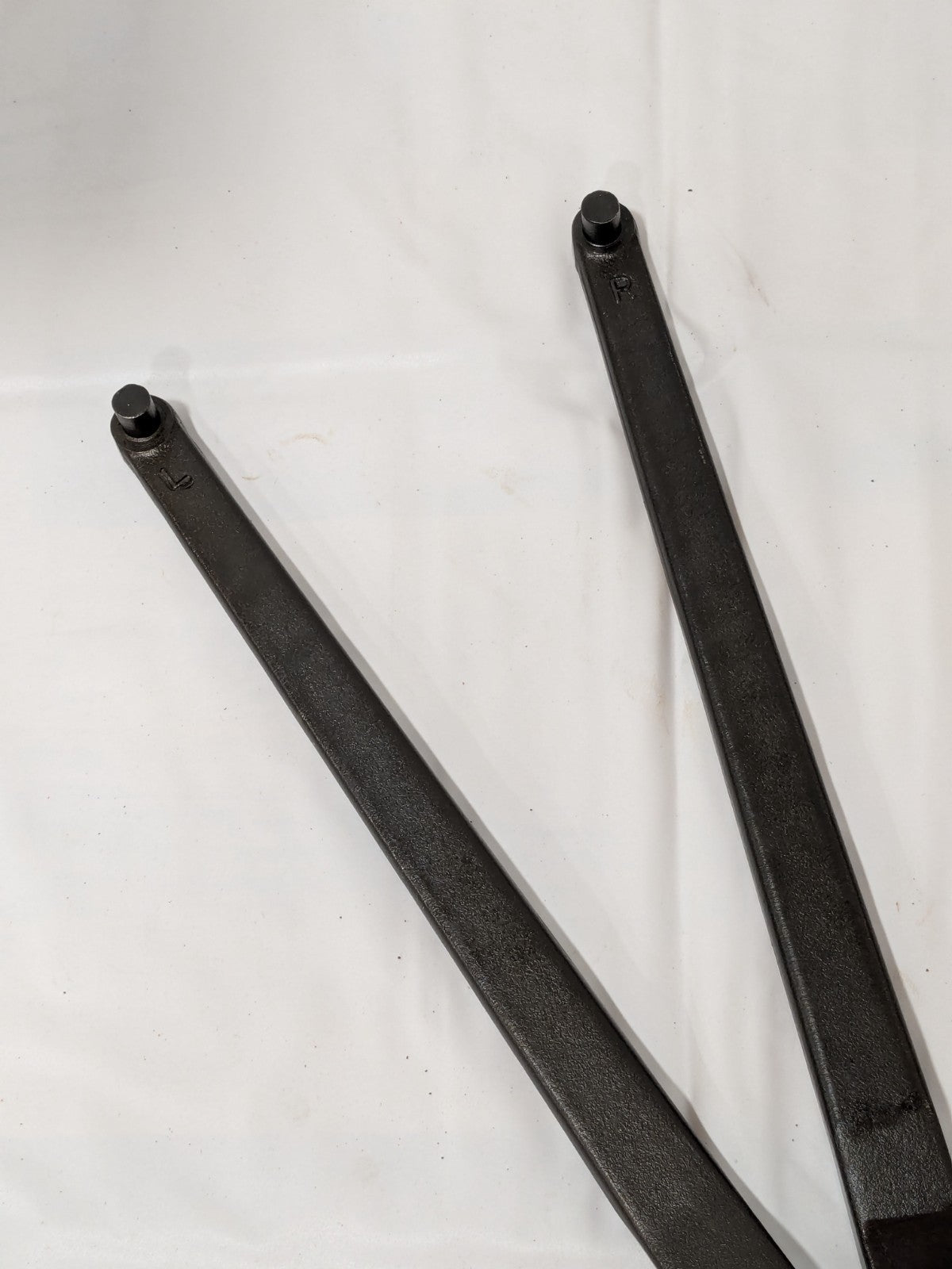 Proto Adjustable Face Spanner Wrench: 4" Capacity, 10-1/2" OAL JC484