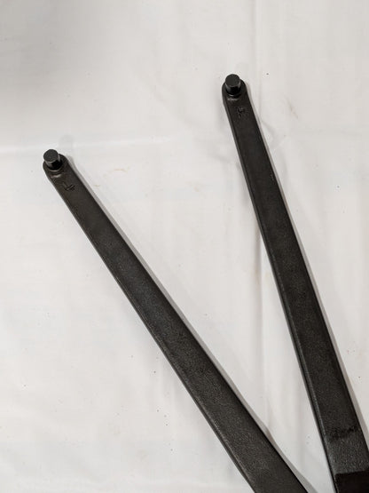 Proto Adjustable Face Spanner Wrench: 4" Capacity, 10-1/2" OAL JC484