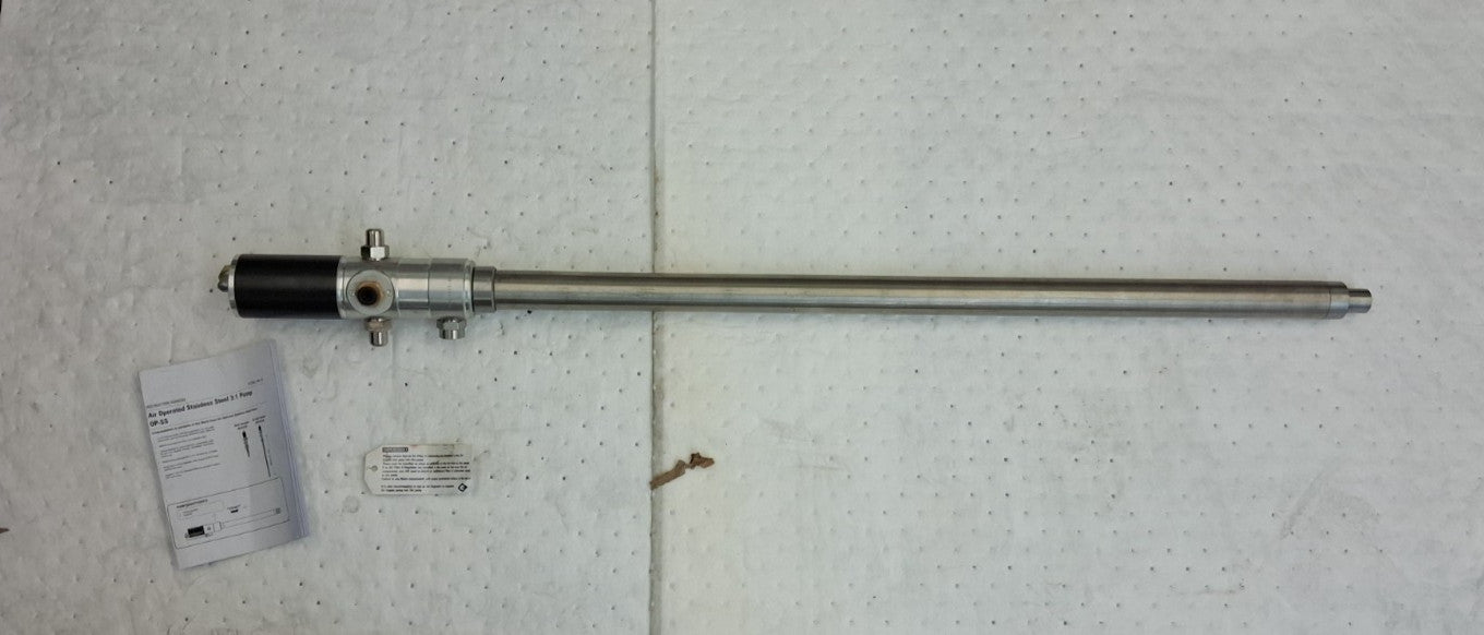 Pro-Lube Aluminum & Steel Air Operated Drum Pump 3.7 GPM OP/T3/SS/N
