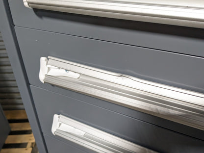 Vidmar Modular Storage Cabinet 9 Drawer 59" x 30" x 28" Scratch N