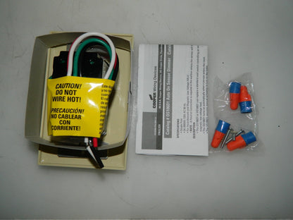 Cooper Infrared Occupancy Sensor Wall Switch 1,000 Square Ft. Coverage OS106D1-V